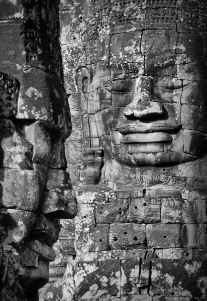 Photograph Karin De Winter The Bayon 2 on One Eyeland